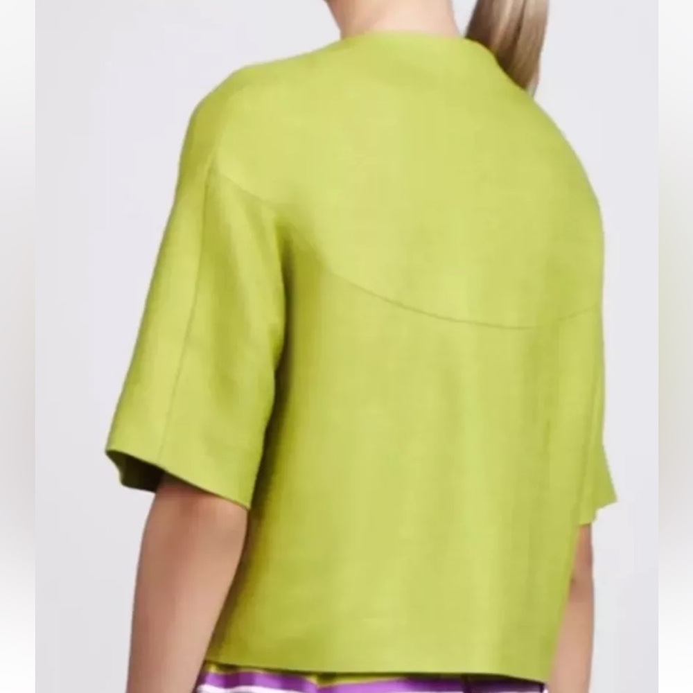 Kate Spade Cropped Open Front Jacket - Picture 5 of 13